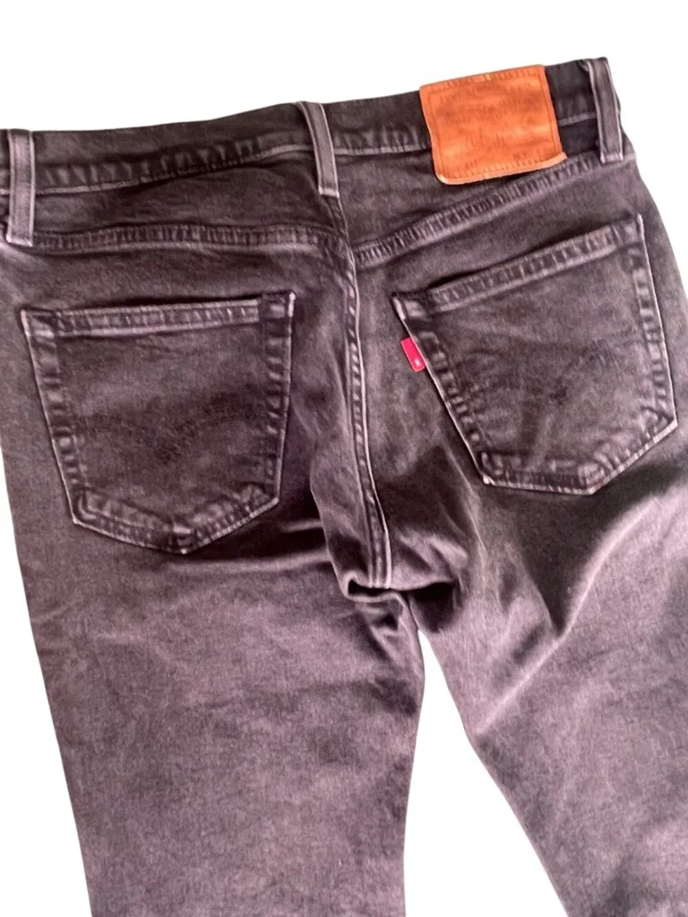 Levis Premium Lot 511 Slim Fit Jeans Black W30 L30 Mens Denim Pants Without Prin